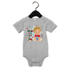 Mixed Race Baby Boys Bodysuit - FDB37 | Fefus Designs