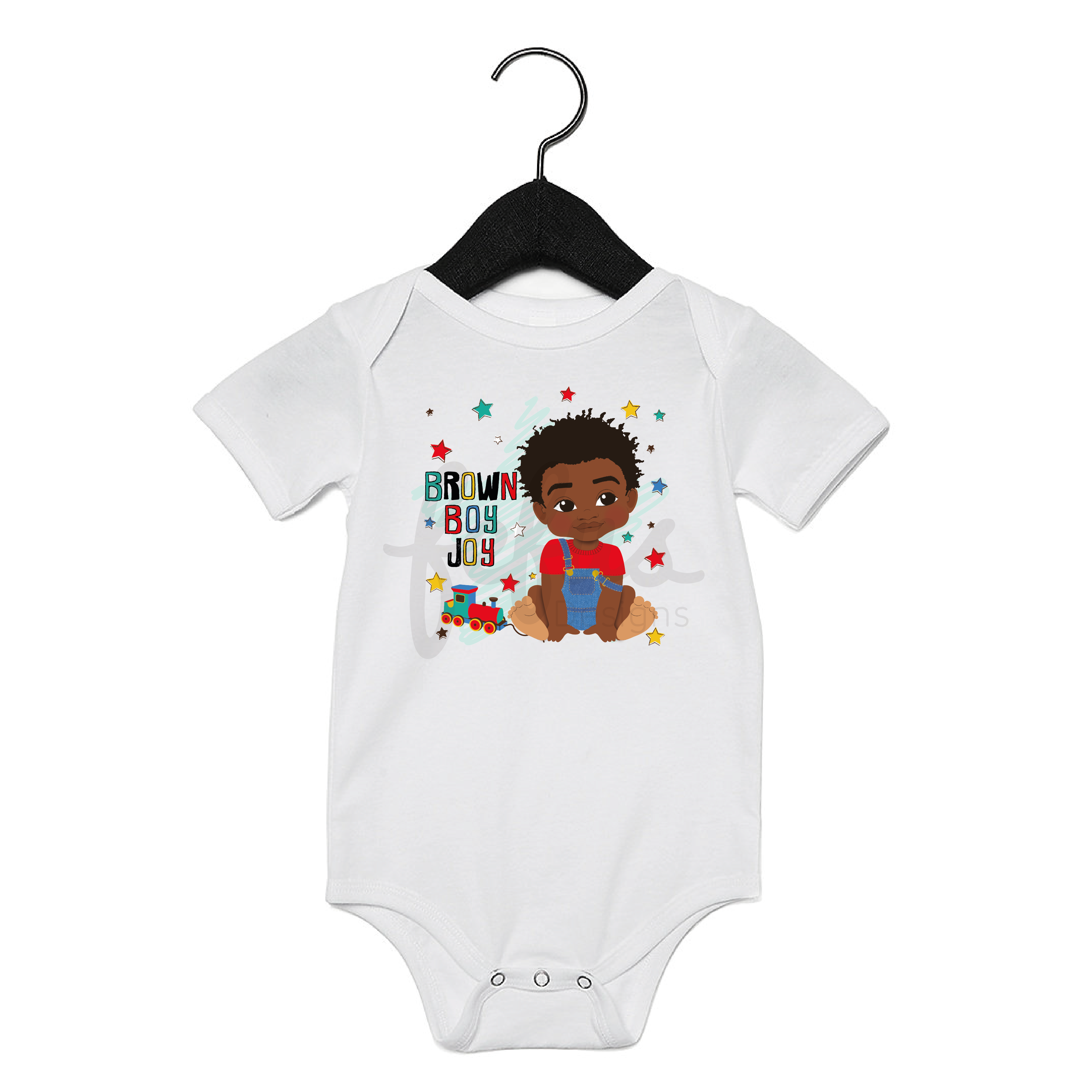 **NEW* Black Baby Boys Bodysuit - FDB35 | Fefus Designs