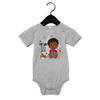 Load image into Gallery viewer, **NEW* Black Baby Boys Bodysuit - FDB35 | Fefus Designs