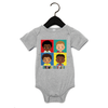Load image into Gallery viewer, **NEW*  Four Brown Baby Boys Bodysuit - FDB38 | Fefus Designs