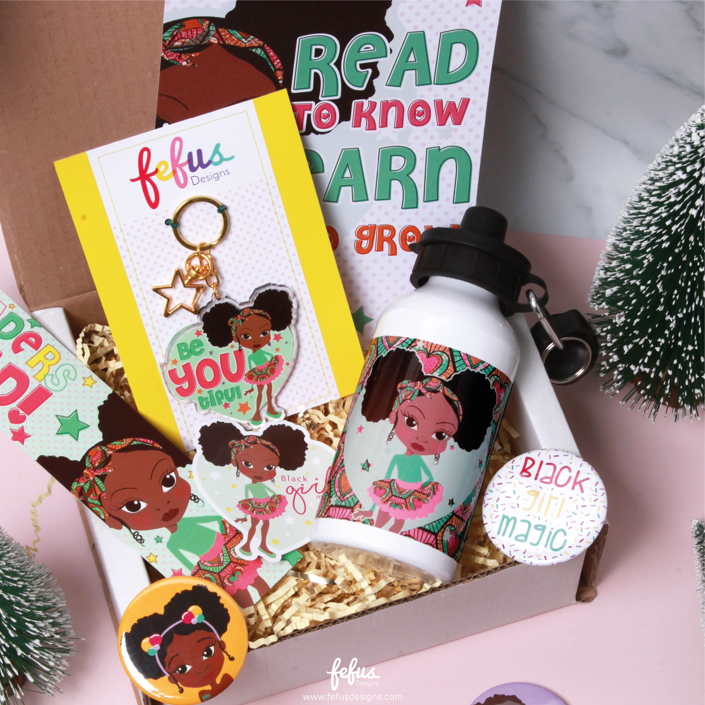 Deja - Christmas box | Fefus Designs
