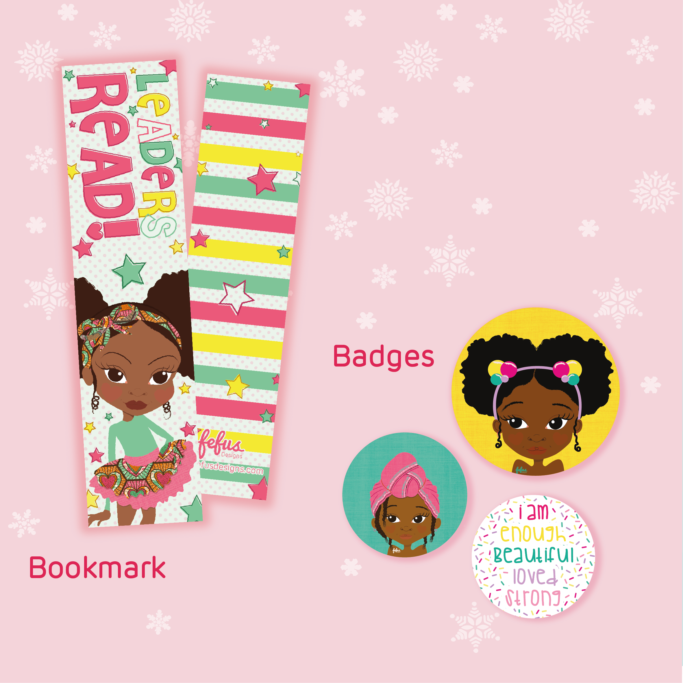 Deja - Christmas box | Fefus Designs