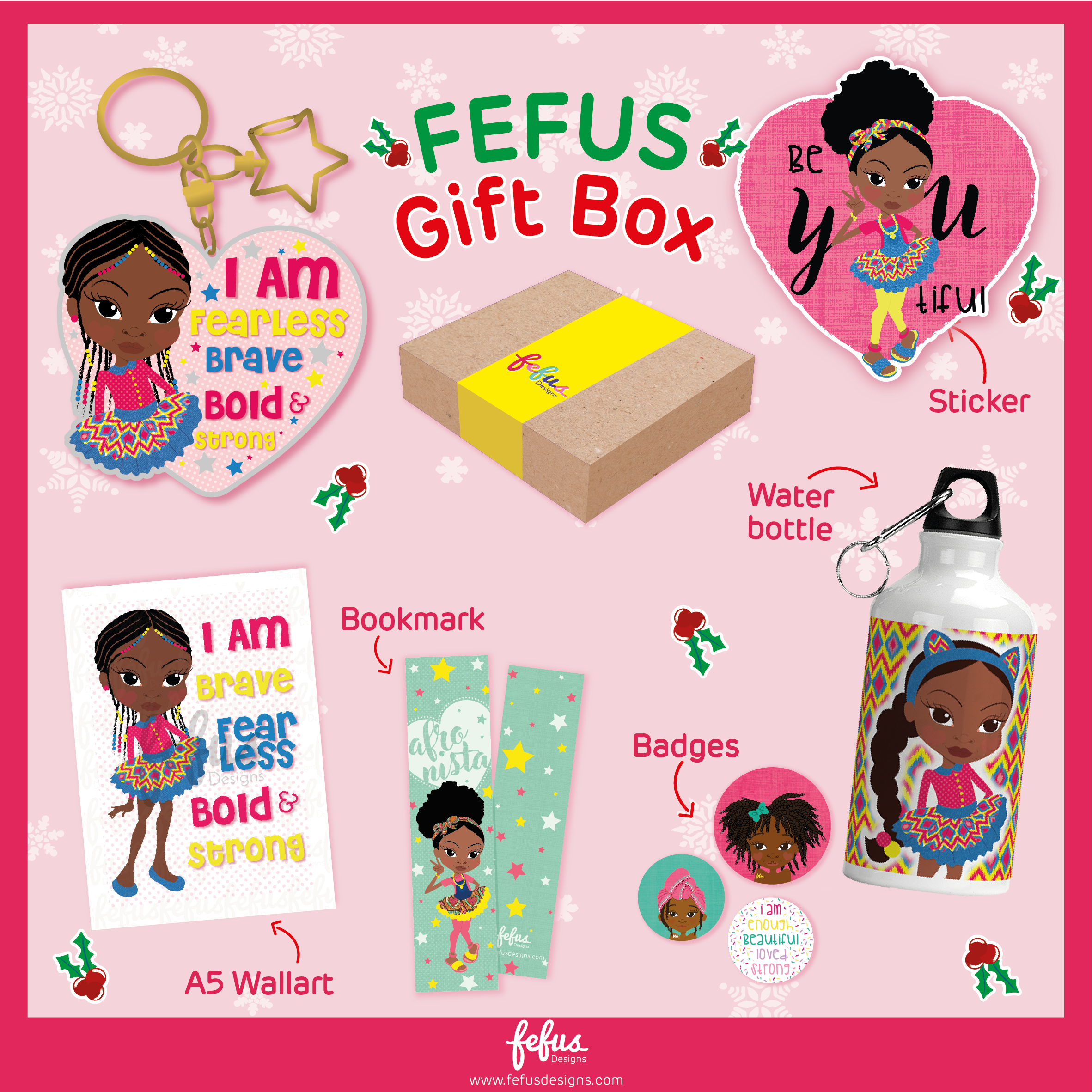 Fefus - Christmas box | Fefus Designs
