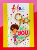 Yasmin - Be You Tiful | Keyring/ Bag Charm | Fefus Designs