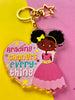 Reading Changes Everything Dk -  Keyring/ Bag Charm | Fefus Designs