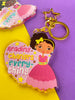 Reading Changes Everything Lg -  Keyring/ Bag Charm | Fefus Designs