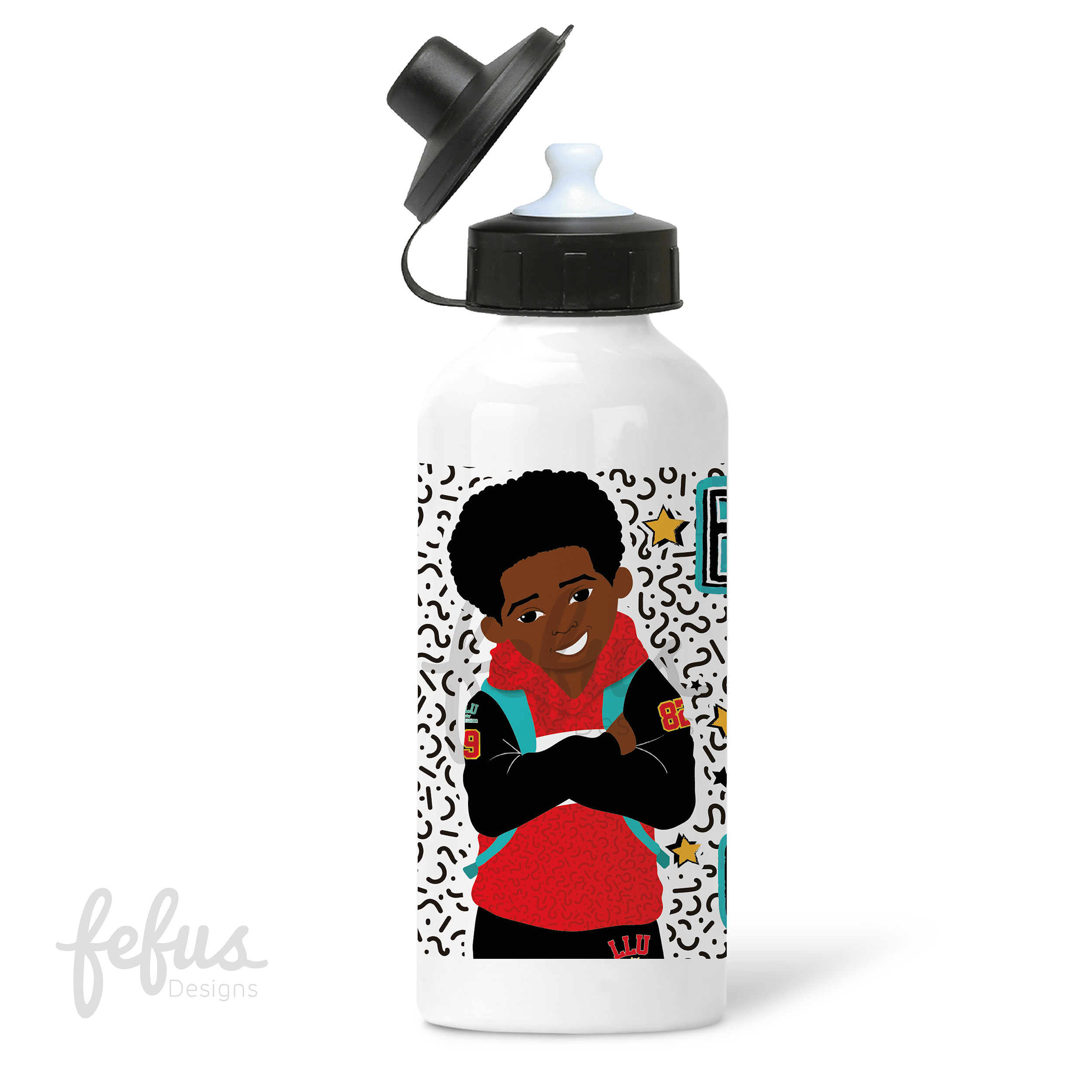 Jamal - Aluminium Water Bottle | Fefus Designs
