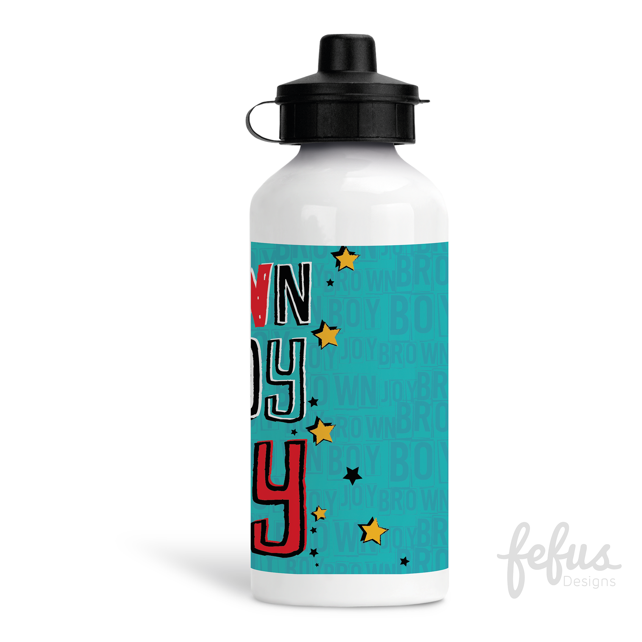 Jamal - Aluminium Water Bottle | Fefus Designs