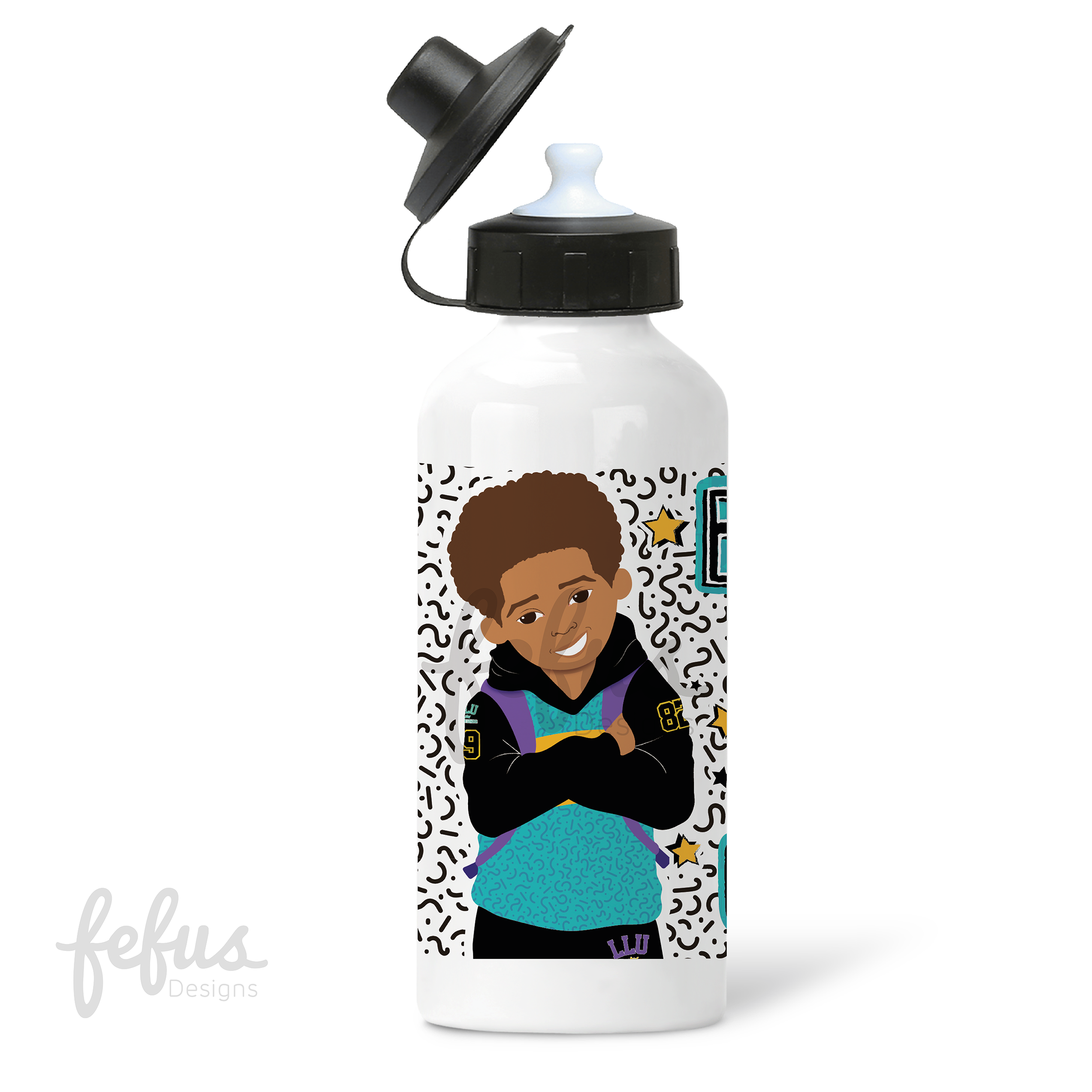 Niles - Aluminium Water Bottle | Fefus Designs