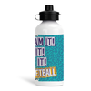 Khaleeq - Basketball Aluminium Water Bottle | Fefus Designs