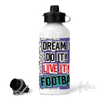 Kyrese - Boys Football Aluminium Water Bottle | Fefus Designs