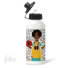 Kyrese - Boys Football Aluminium Water Bottle | Fefus Designs