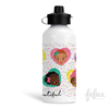 Load image into Gallery viewer, Sprinkles Aluminium Water Bottle | Fefus Designs