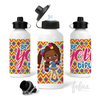 Load image into Gallery viewer, Reine - Be You Big Twist Girl - Aluminium Water Bottle | Fefus Designs