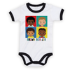 **NEW* Four Brown Baby Boys - 2 tone Bodysuit -FDB38 | Fefus Designs